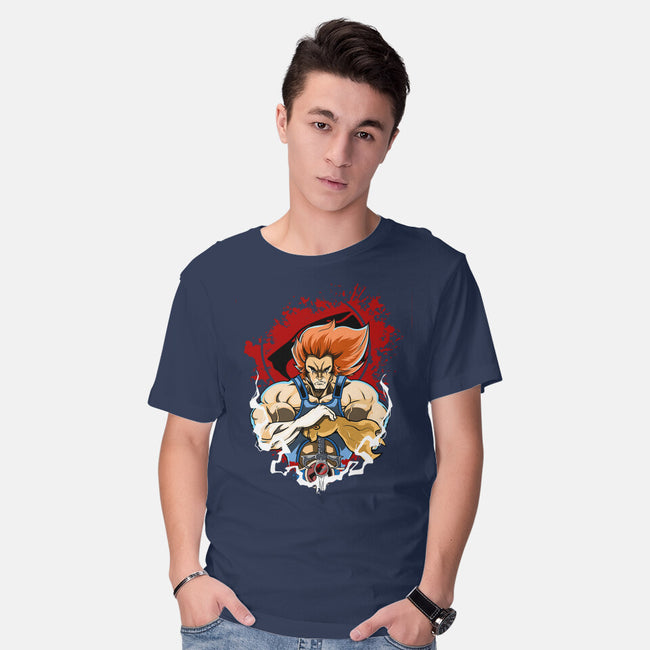 Lion-O The King-Mens-Basic-Tee-Diego Oliver