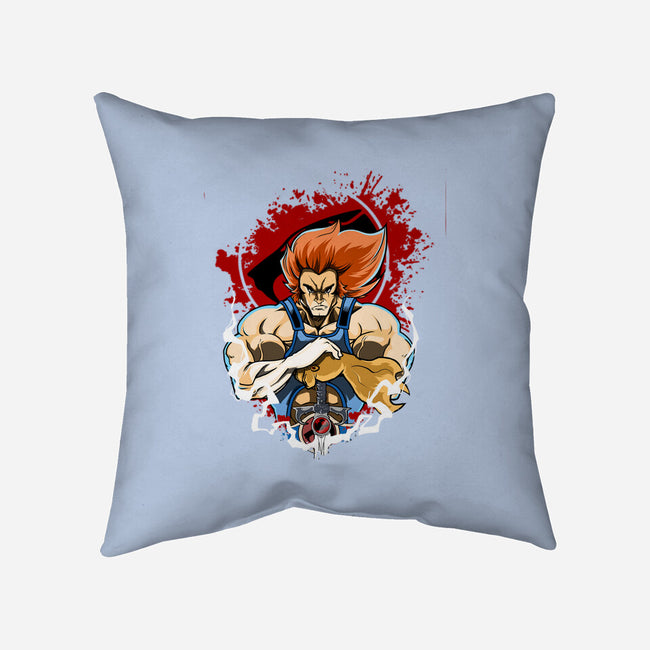 Lion-O The King-None-Non-Removable Cover w Insert-Throw Pillow-Diego Oliver