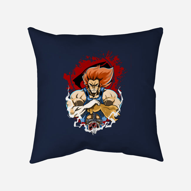 Lion-O The King-None-Non-Removable Cover w Insert-Throw Pillow-Diego Oliver