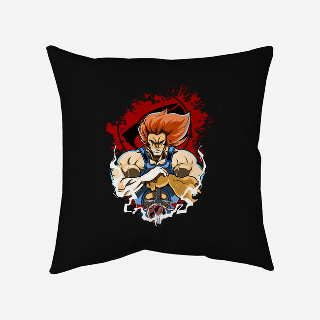 Lion-O The King-None-Removable Cover w Insert-Throw Pillow-Diego Oliver