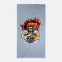 Lion-O The King-None-Beach-Towel-Diego Oliver