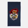 Lion-O The King-None-Beach-Towel-Diego Oliver