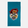 Lion-O The King-None-Beach-Towel-Diego Oliver