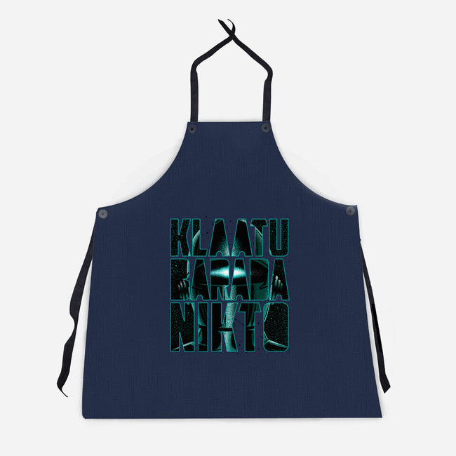 UFO Password-Unisex-Kitchen-Apron-Tronyx79