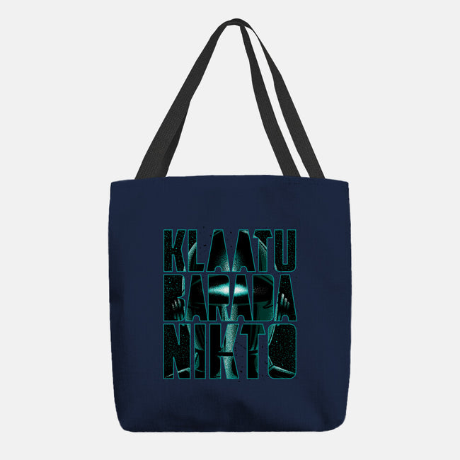 UFO Password-None-Basic Tote-Bag-Tronyx79