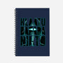 UFO Password-None-Dot Grid-Notebook-Tronyx79