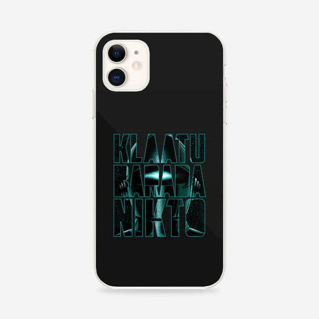 UFO Password-iPhone-Snap-Phone Case-Tronyx79