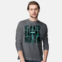 UFO Password-Mens-Long Sleeved-Tee-Tronyx79