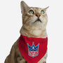Traylor Fan-Cat-Adjustable-Pet Collar-rocketman_art