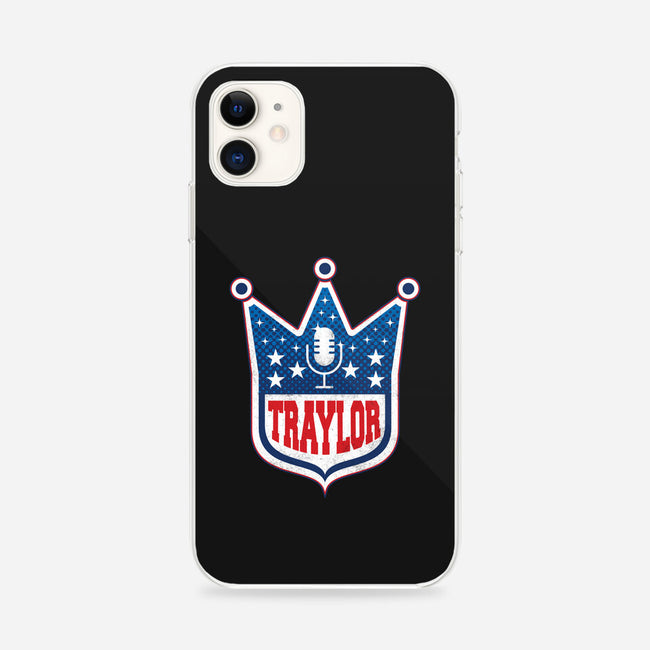 Traylor Fan-iPhone-Snap-Phone Case-rocketman_art