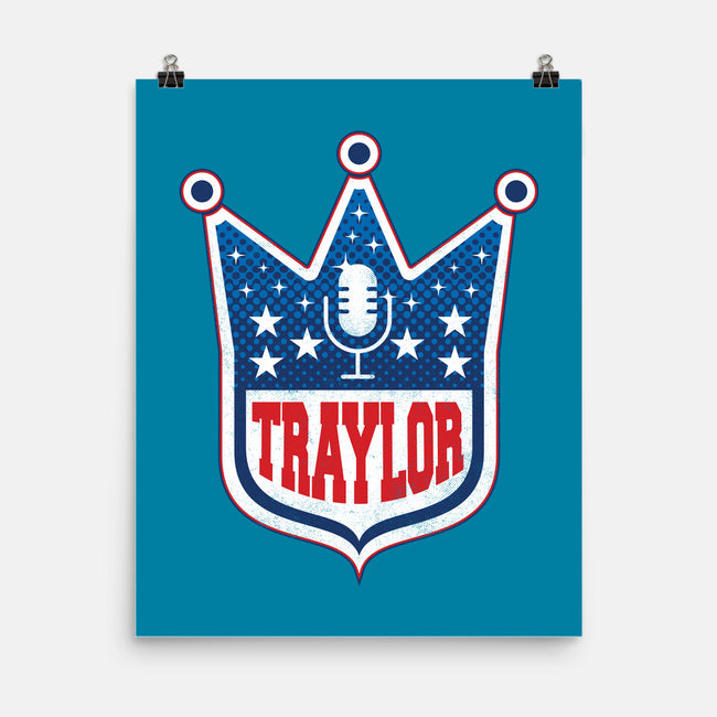 Traylor Fan-None-Matte-Poster-rocketman_art