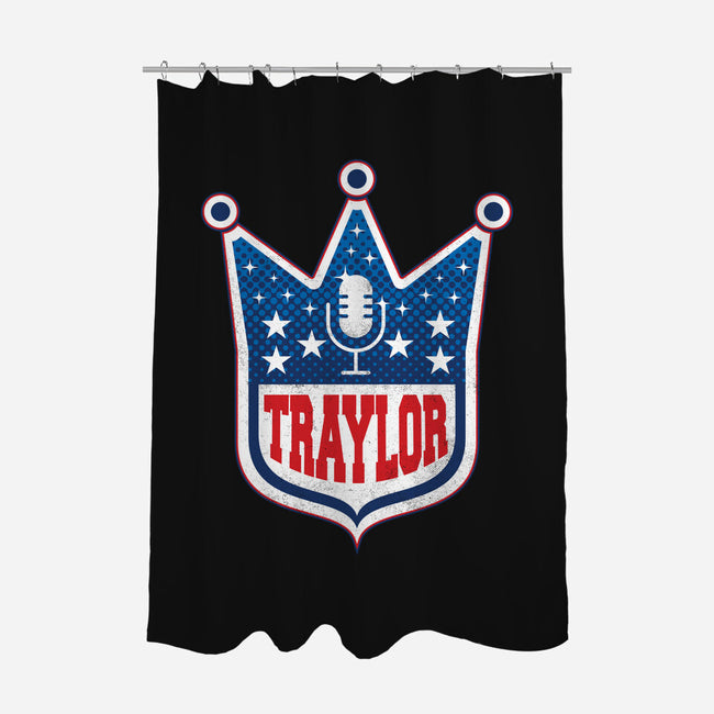 Traylor Fan-None-Polyester-Shower Curtain-rocketman_art