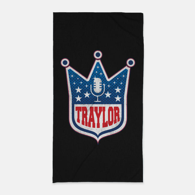 Traylor Fan-None-Beach-Towel-rocketman_art