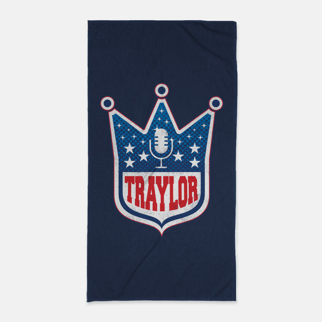 Traylor Fan-None-Beach-Towel-rocketman_art