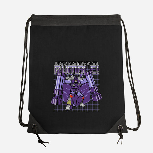 Let's Get Ready To Rumble-None-Drawstring-Bag-Boggs Nicolas