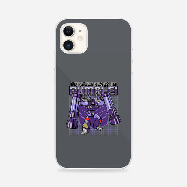 Let's Get Ready To Rumble-iPhone-Snap-Phone Case-Boggs Nicolas