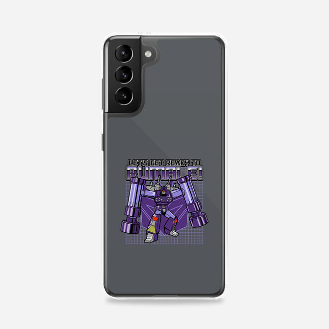 Let's Get Ready To Rumble-Samsung-Snap-Phone Case-Boggs Nicolas