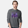 Let's Get Ready To Rumble-Mens-Long Sleeved-Tee-Boggs Nicolas