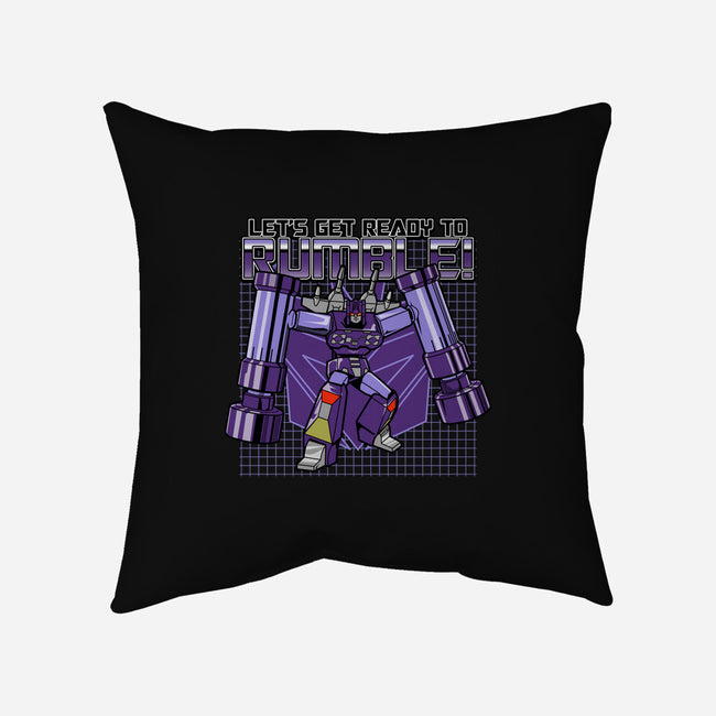 Let's Get Ready To Rumble-None-Non-Removable Cover w Insert-Throw Pillow-Boggs Nicolas