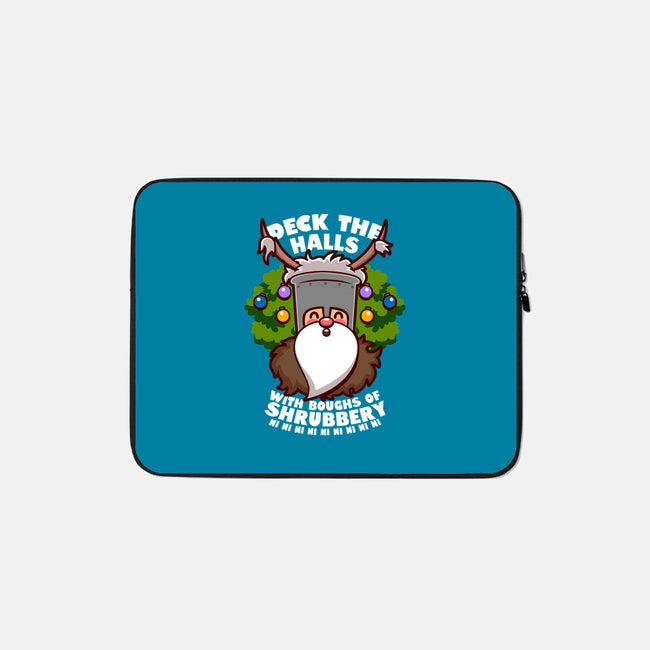 Boughs Of Shrubbery-None-Zippered-Laptop Sleeve-Boggs Nicolas