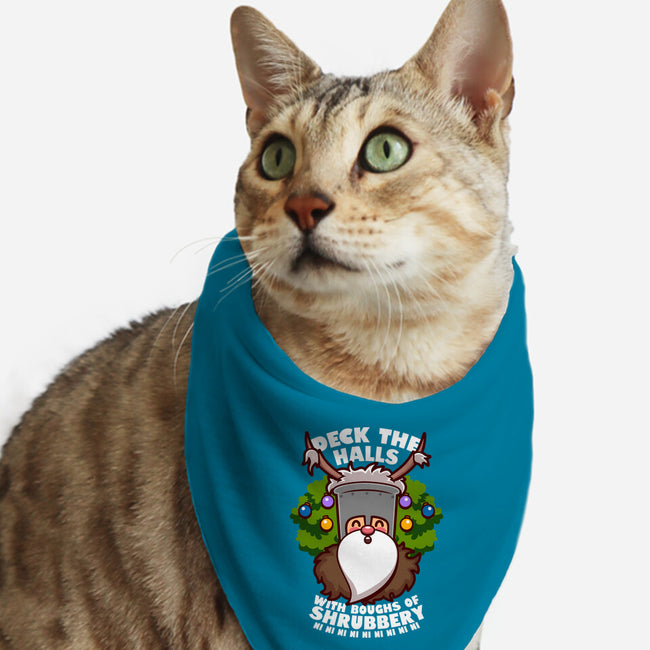 Boughs Of Shrubbery-Cat-Bandana-Pet Collar-Boggs Nicolas