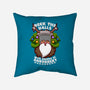 Boughs Of Shrubbery-None-Non-Removable Cover w Insert-Throw Pillow-Boggs Nicolas