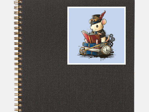 Steampunk Mouse Reader