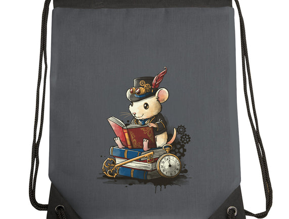 Steampunk Mouse Reader