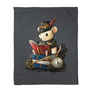 Steampunk Mouse Reader