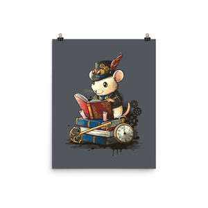 Steampunk Mouse Reader