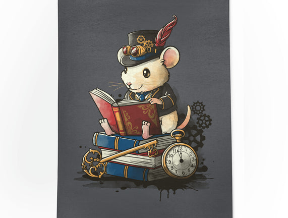 Steampunk Mouse Reader