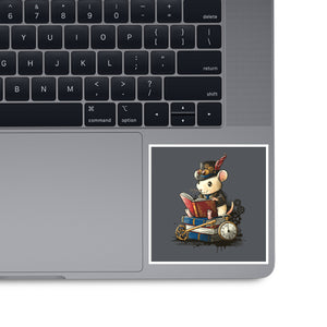 Steampunk Mouse Reader