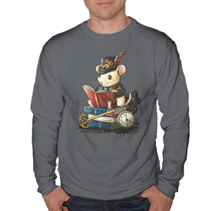 Steampunk Mouse Reader