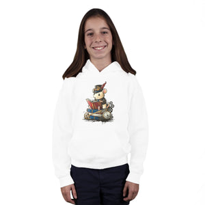 Steampunk Mouse Reader