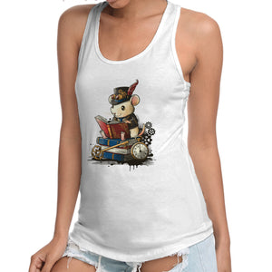 Steampunk Mouse Reader