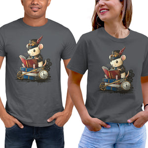 Steampunk Mouse Reader