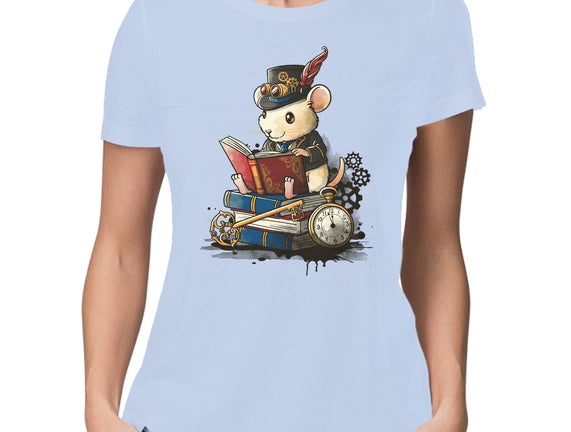 Steampunk Mouse Reader