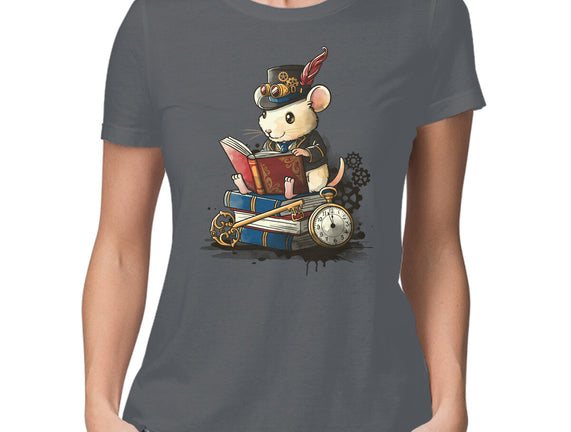 Steampunk Mouse Reader