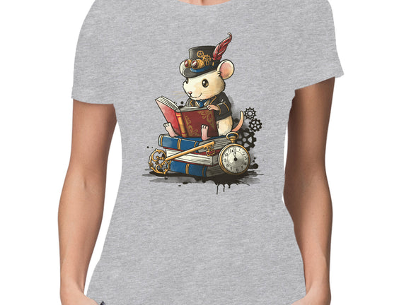 Steampunk Mouse Reader