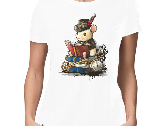 Steampunk Mouse Reader