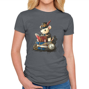 Steampunk Mouse Reader