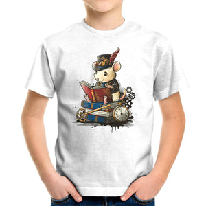 Steampunk Mouse Reader