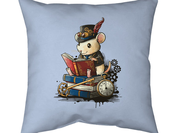 Steampunk Mouse Reader