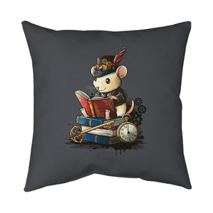 Steampunk Mouse Reader