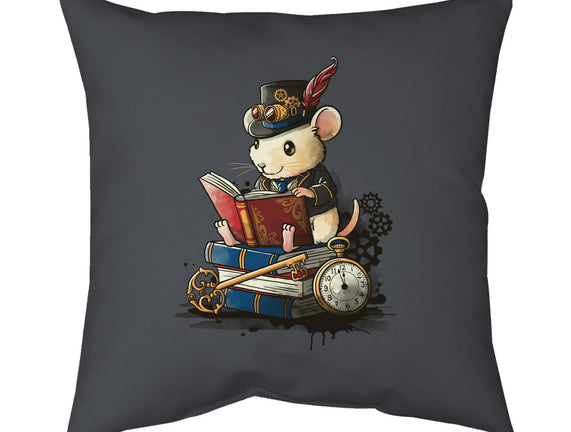 Steampunk Mouse Reader