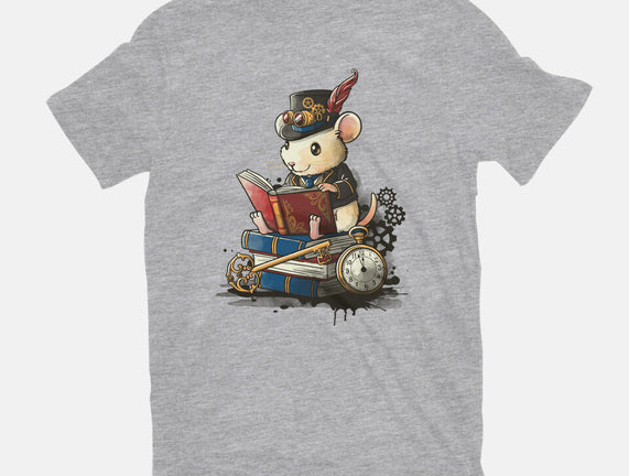 Steampunk Mouse Reader