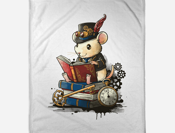 Steampunk Mouse Reader