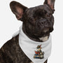 Steampunk Mouse Reader-Dog-Bandana-Pet Collar-NemiMakeit