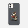 Steampunk Mouse Reader-iPhone-Snap-Phone Case-NemiMakeit