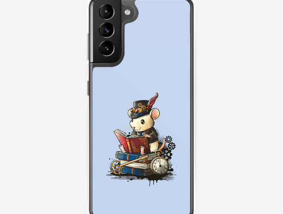 Steampunk Mouse Reader